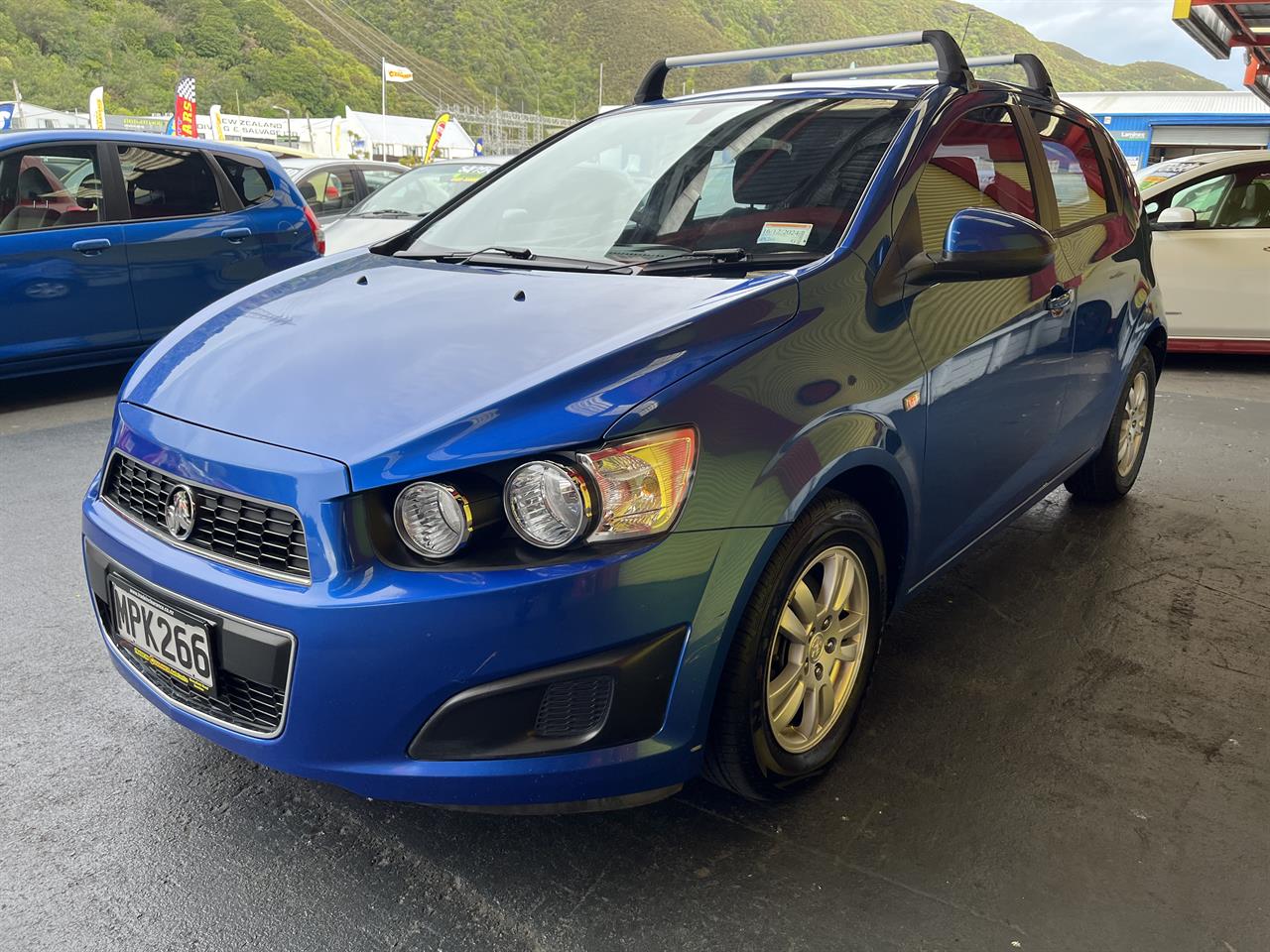 2012 Holden Barina