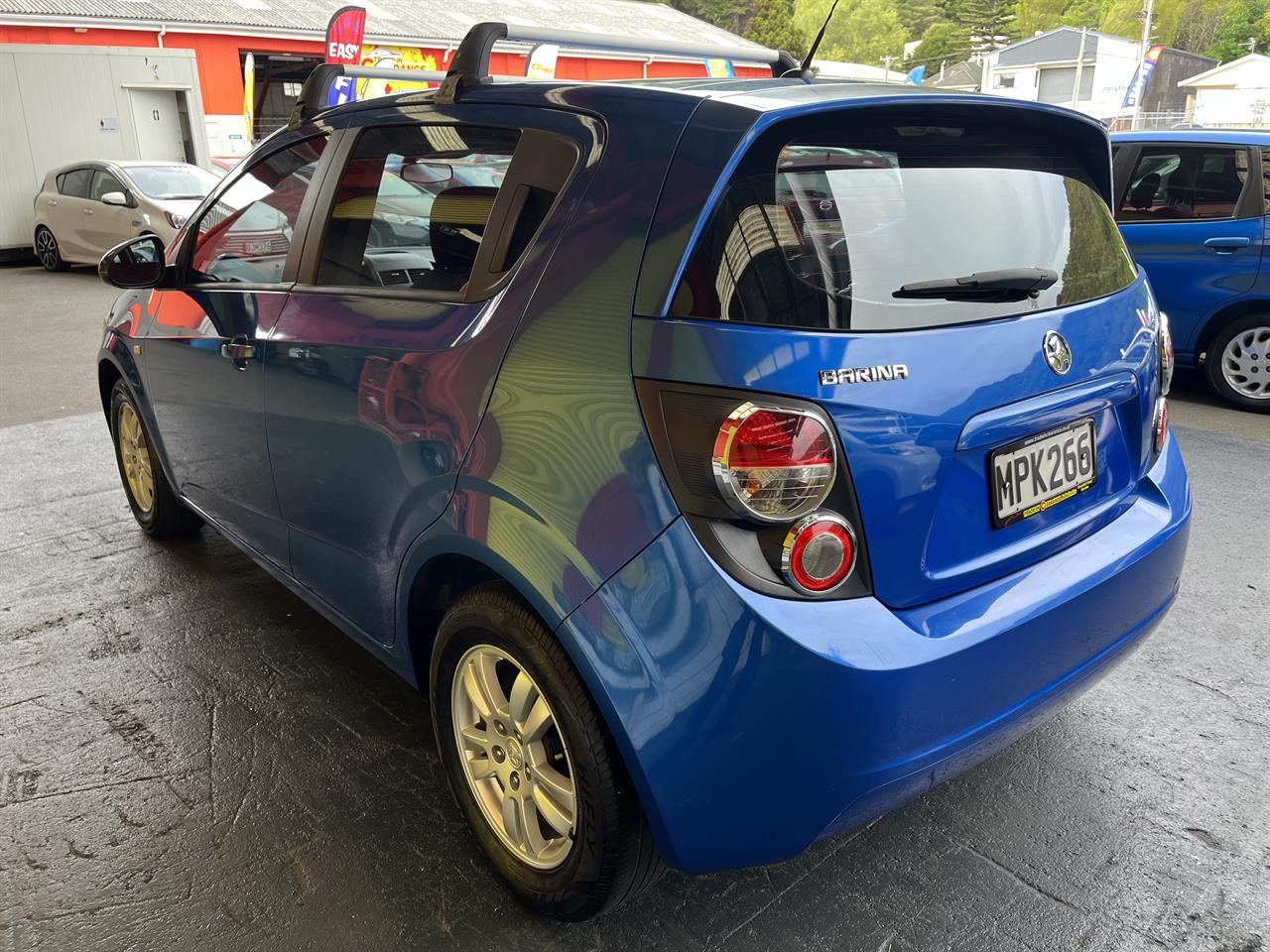 2012 Holden Barina