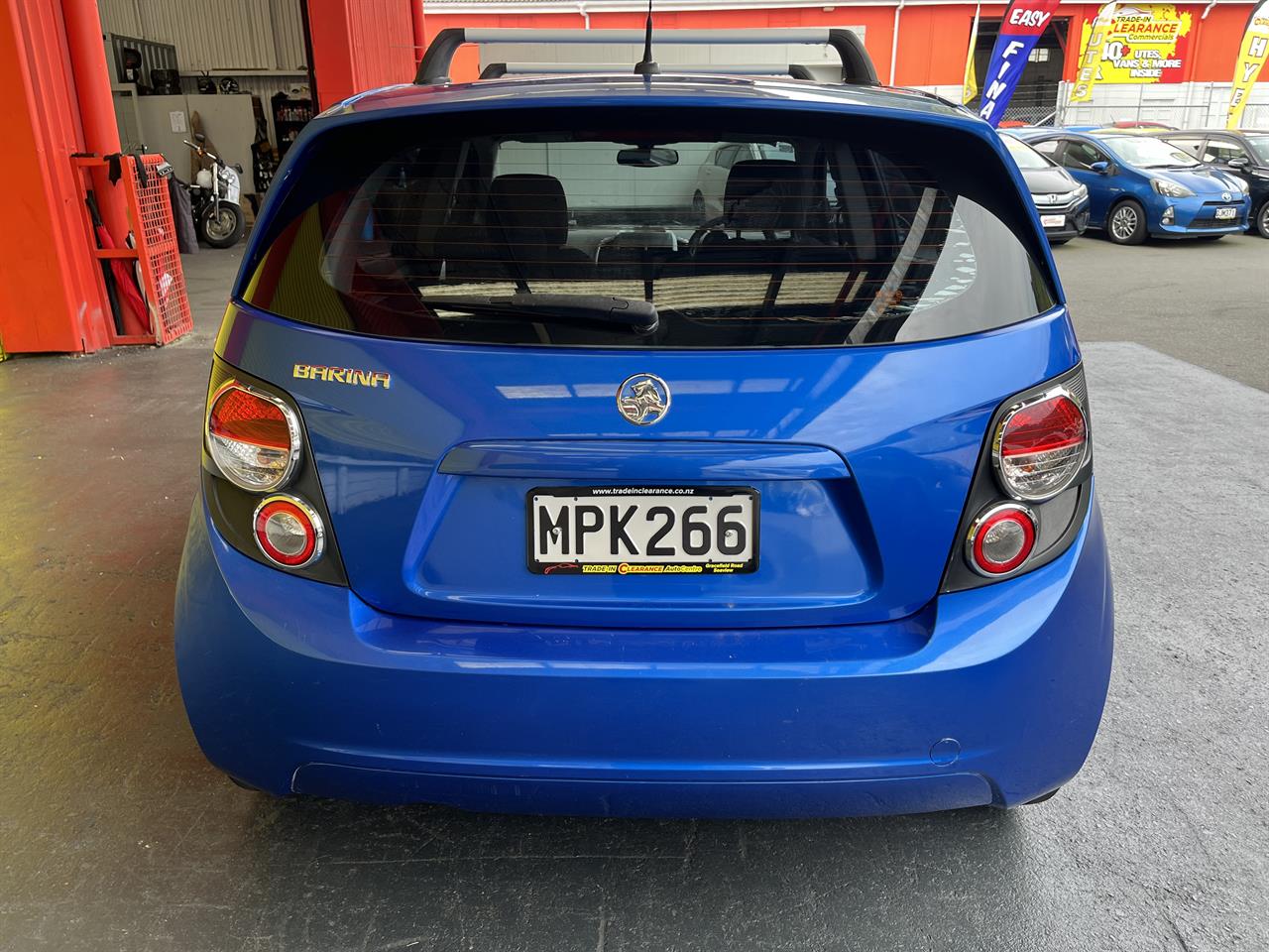 2012 Holden Barina