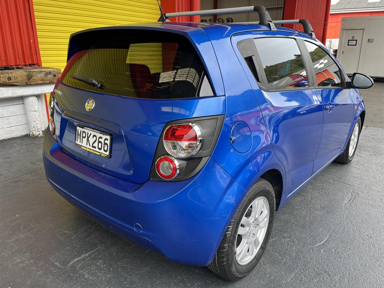 2012 Holden Barina