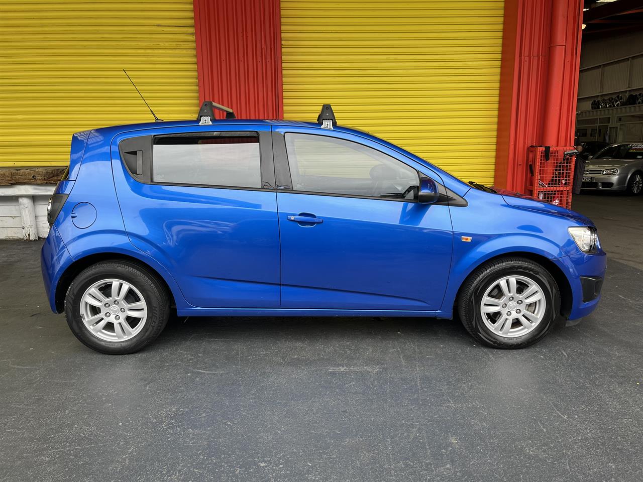 2012 Holden Barina