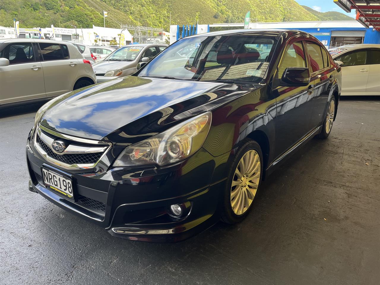 2010 Subaru Legacy