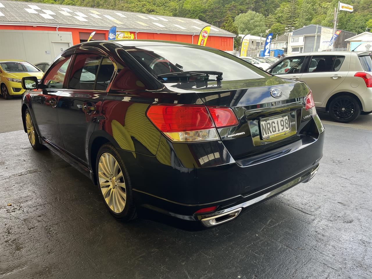 2010 Subaru Legacy