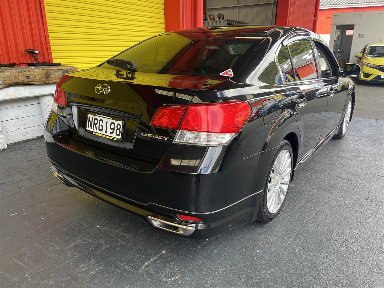 2010 Subaru Legacy