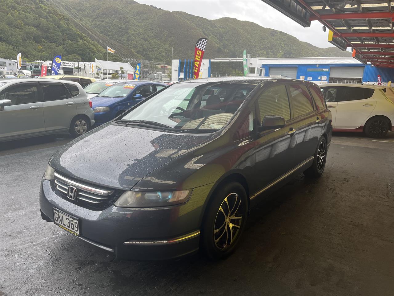 2005 Honda Odyssey