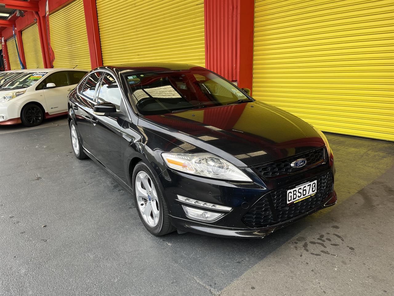 2011 Ford Mondeo