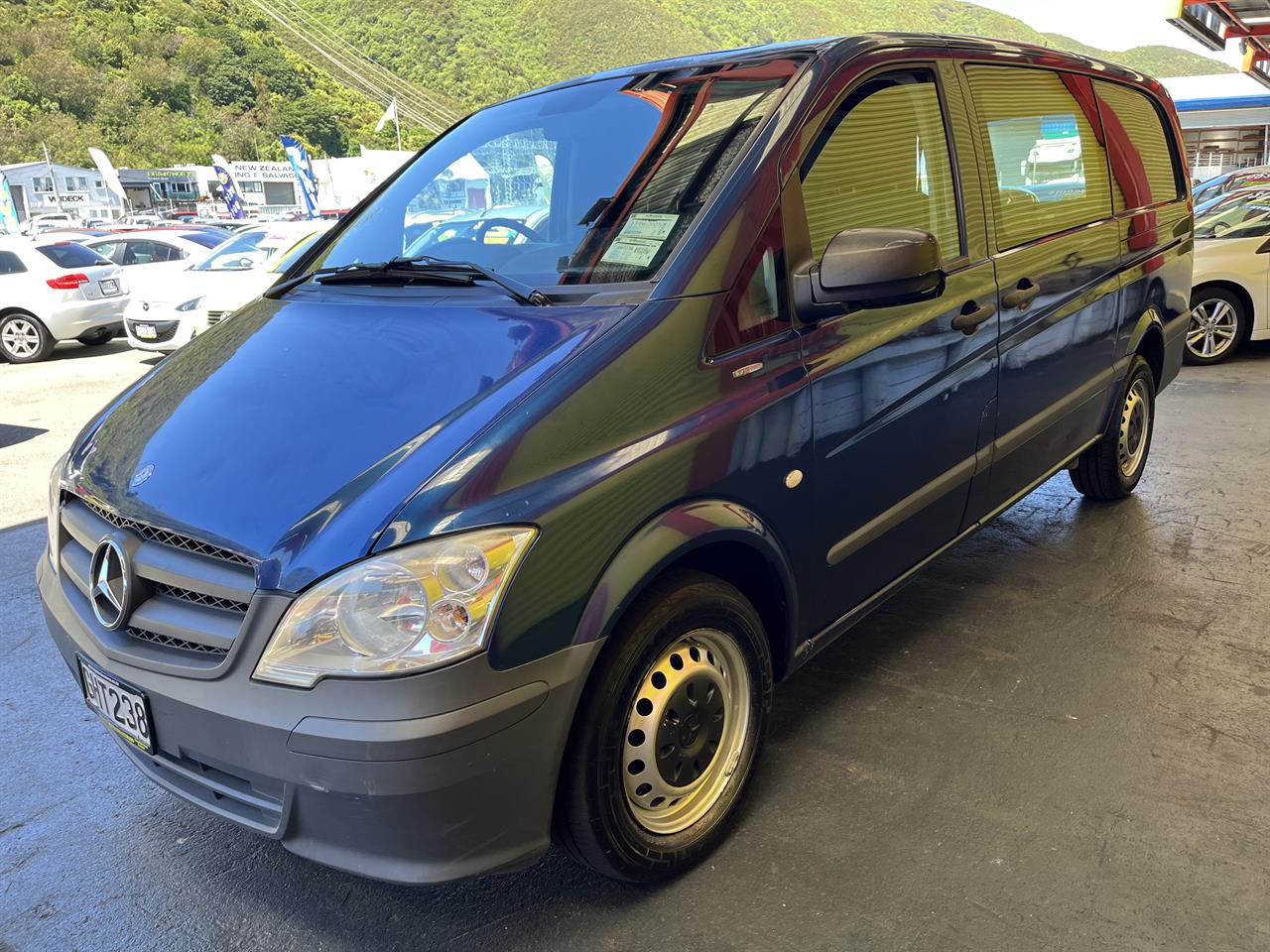 2012 Mercedes-Benz VITO