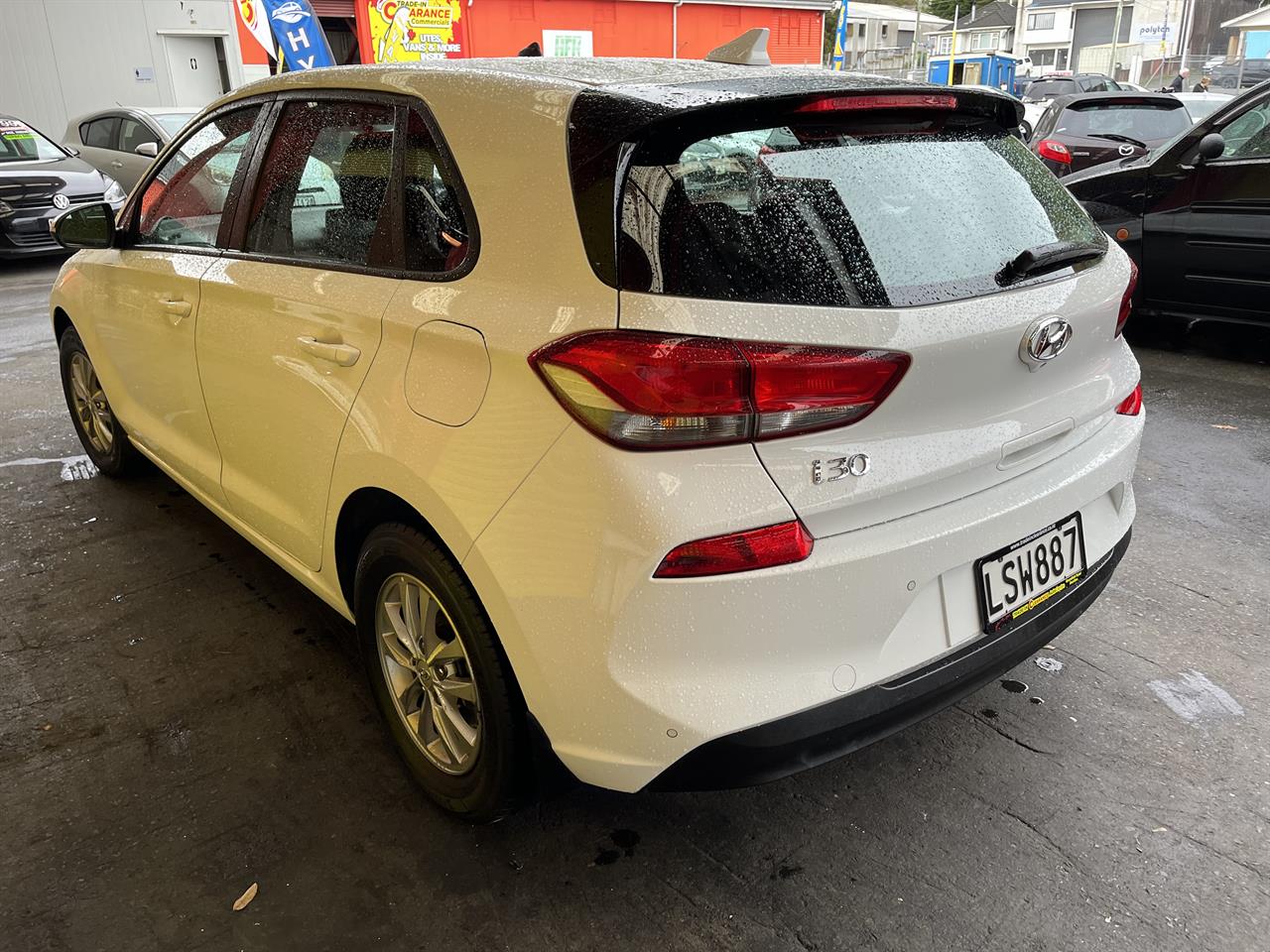 2018 Hyundai i30