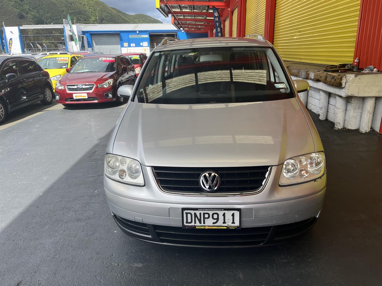 2004 Volkswagen Touran