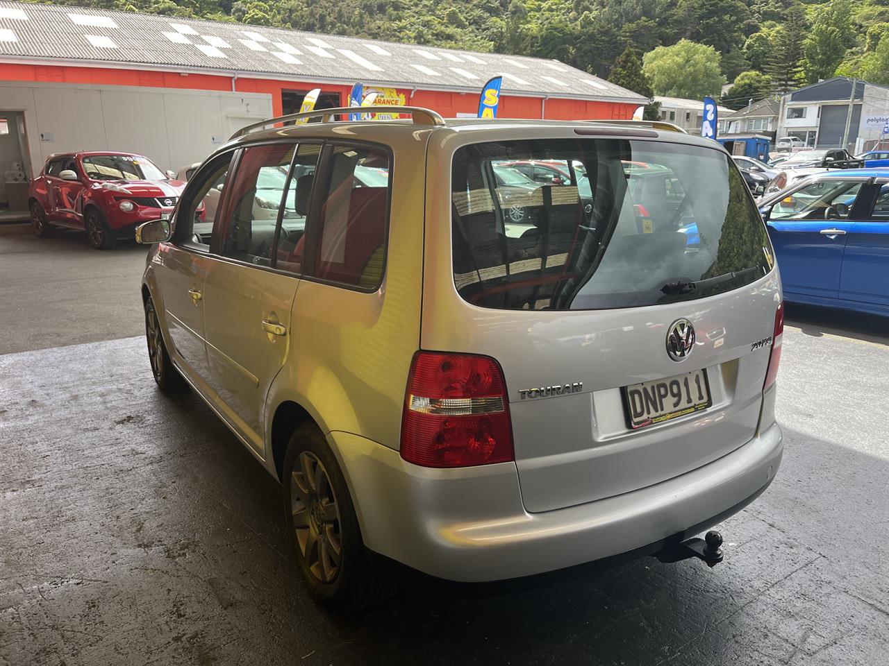 2004 Volkswagen Touran