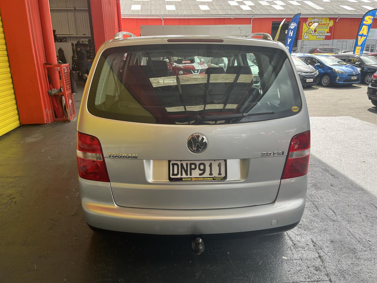 2004 Volkswagen Touran