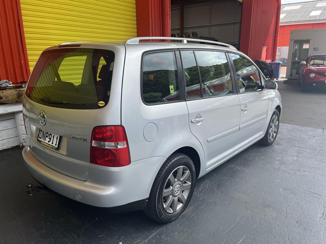 2004 Volkswagen Touran