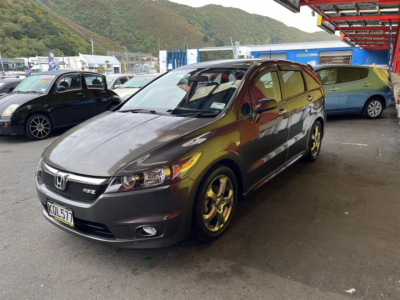 2008 Honda Stream