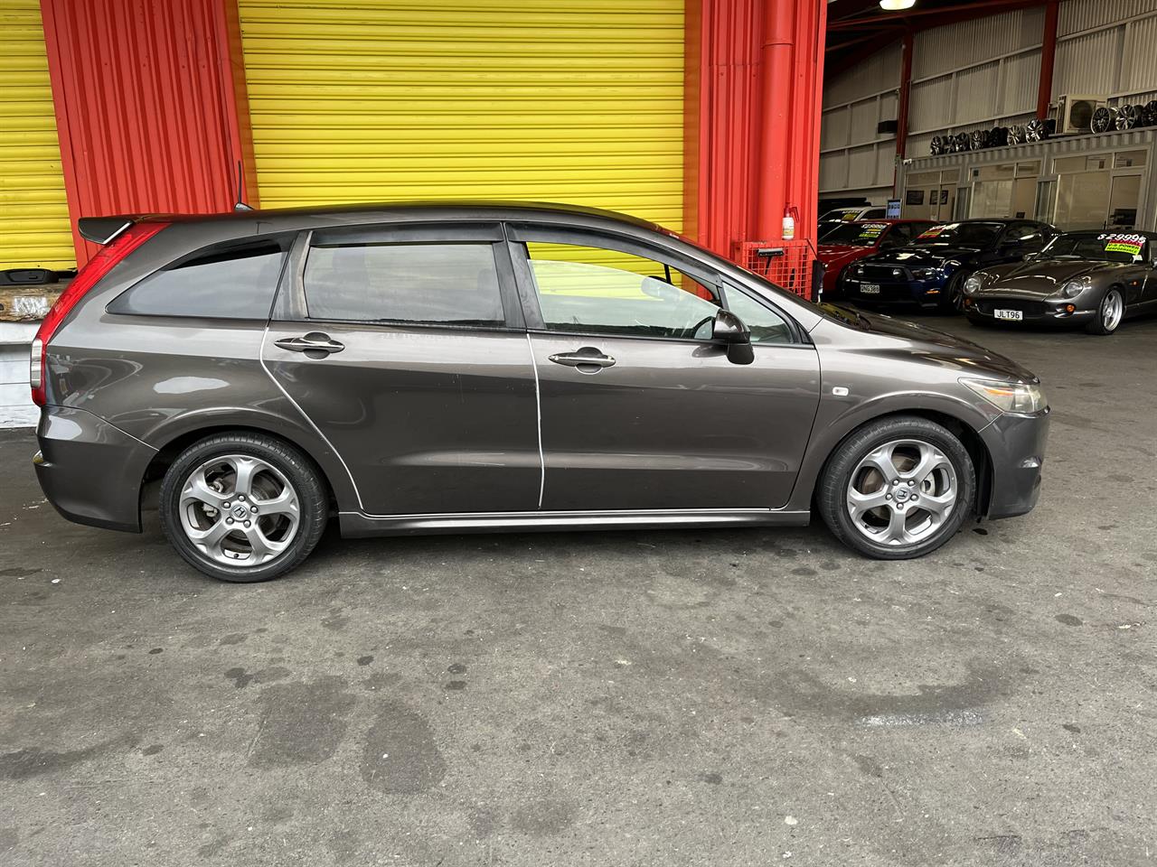 2008 Honda Stream