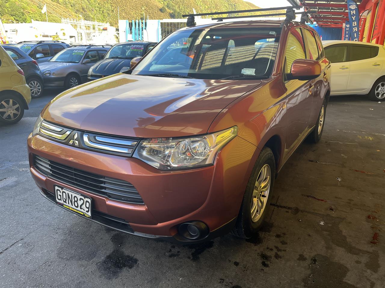 2013 Mitsubishi Outlander