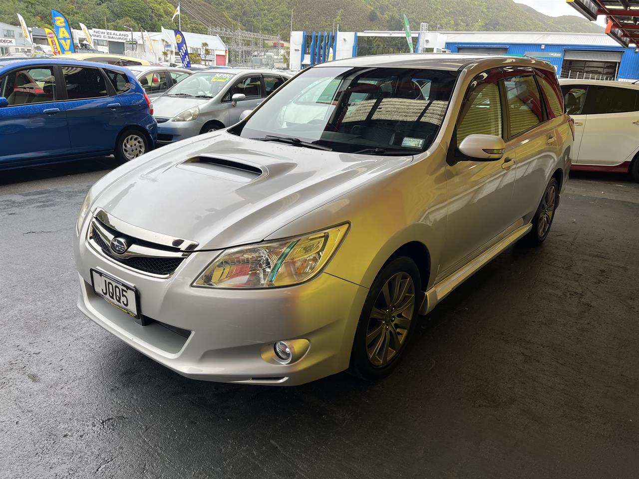 2008 Subaru Exiga