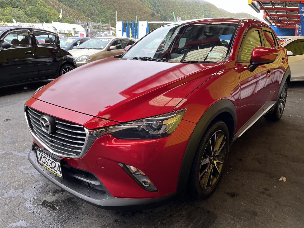 2015 Mazda Cx-3