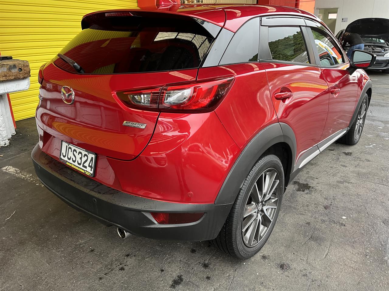 2015 Mazda Cx-3