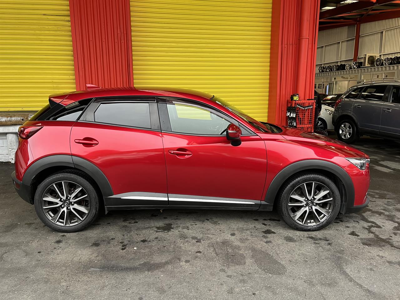 2015 Mazda Cx-3