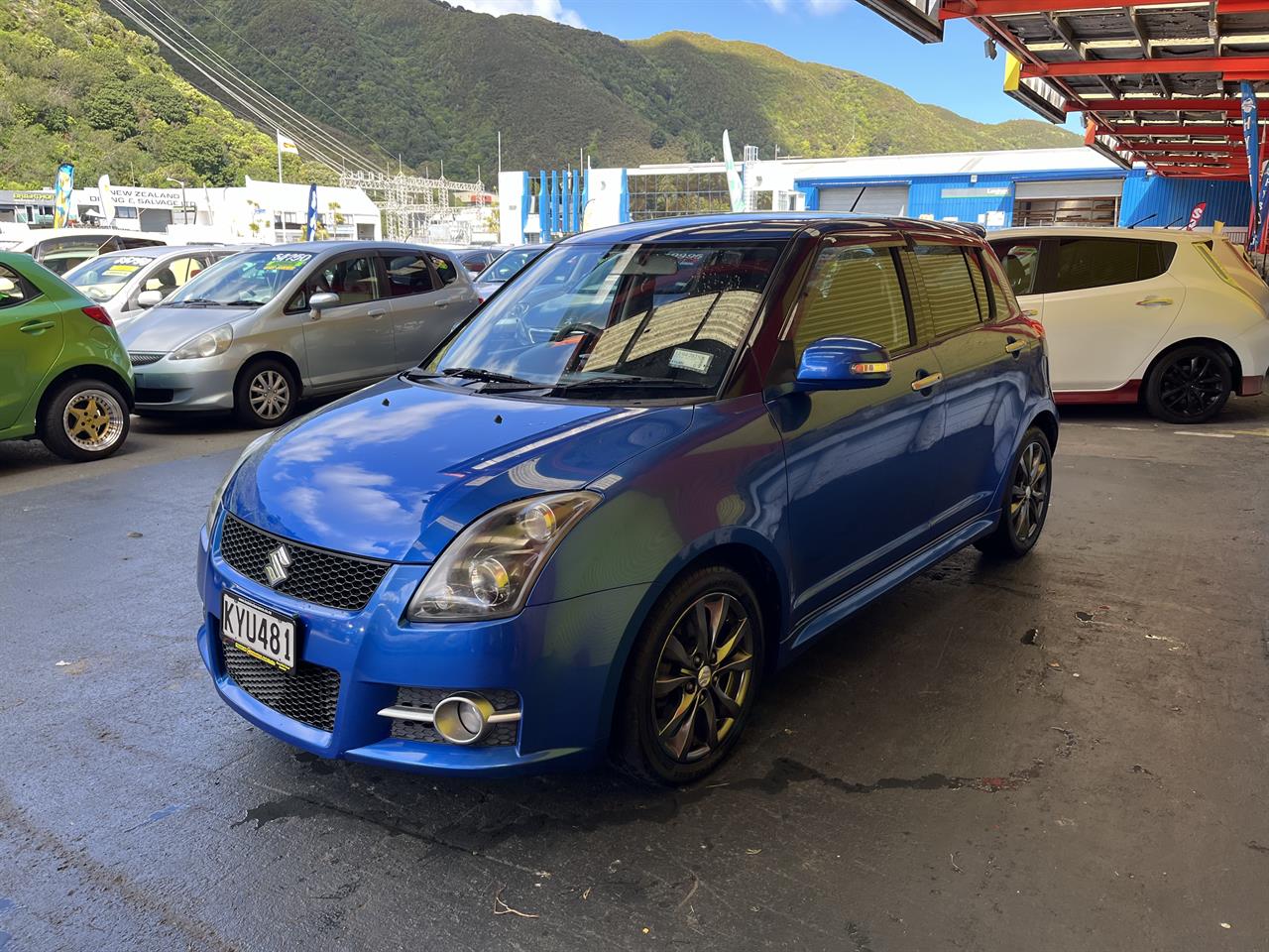 2010 Suzuki Swift