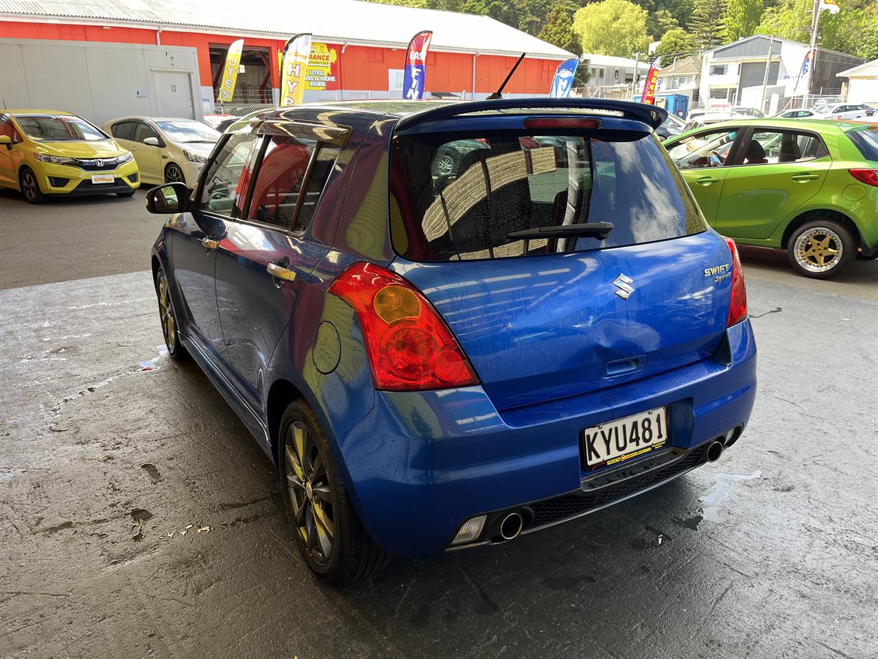 2010 Suzuki Swift