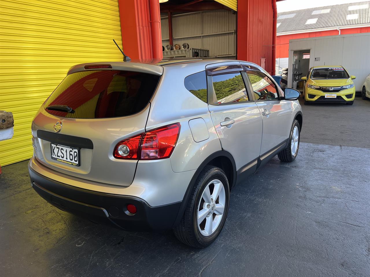 2008 Nissan Dualis