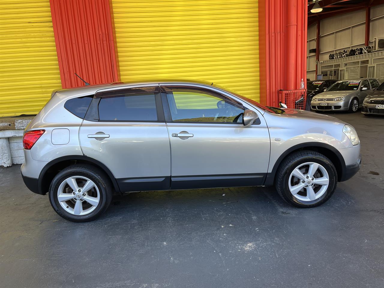 2008 Nissan Dualis