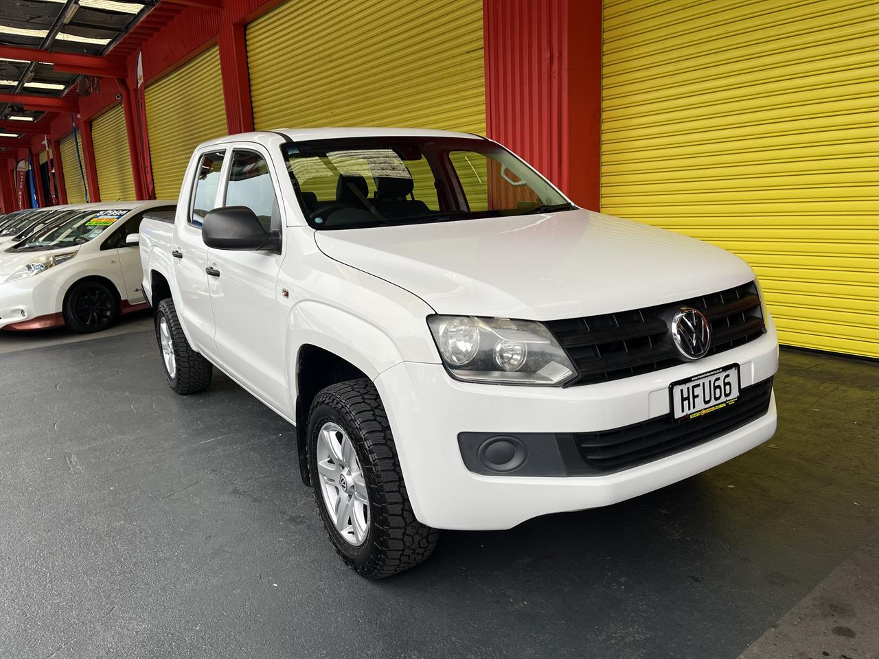 2014 Volkswagen Amarok