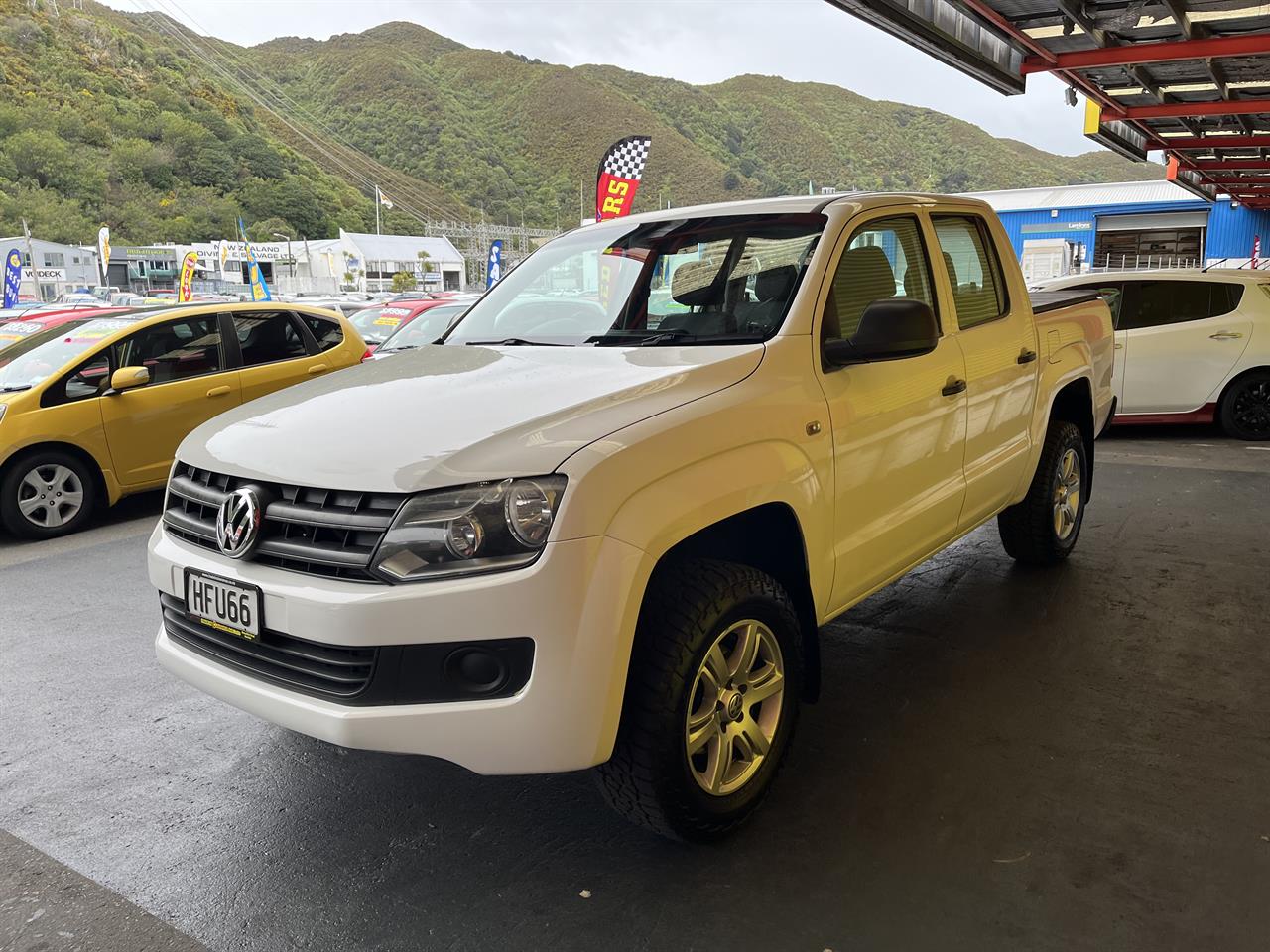 2014 Volkswagen Amarok