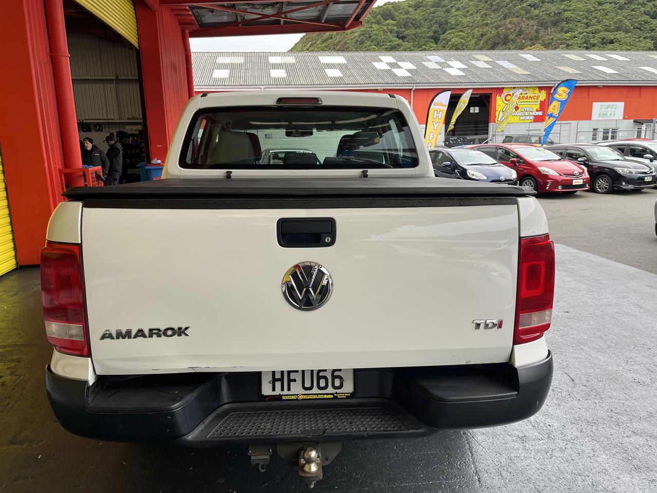 2014 Volkswagen Amarok