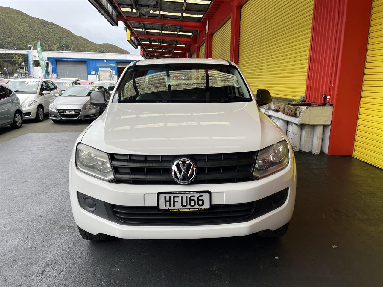 2014 Volkswagen Amarok