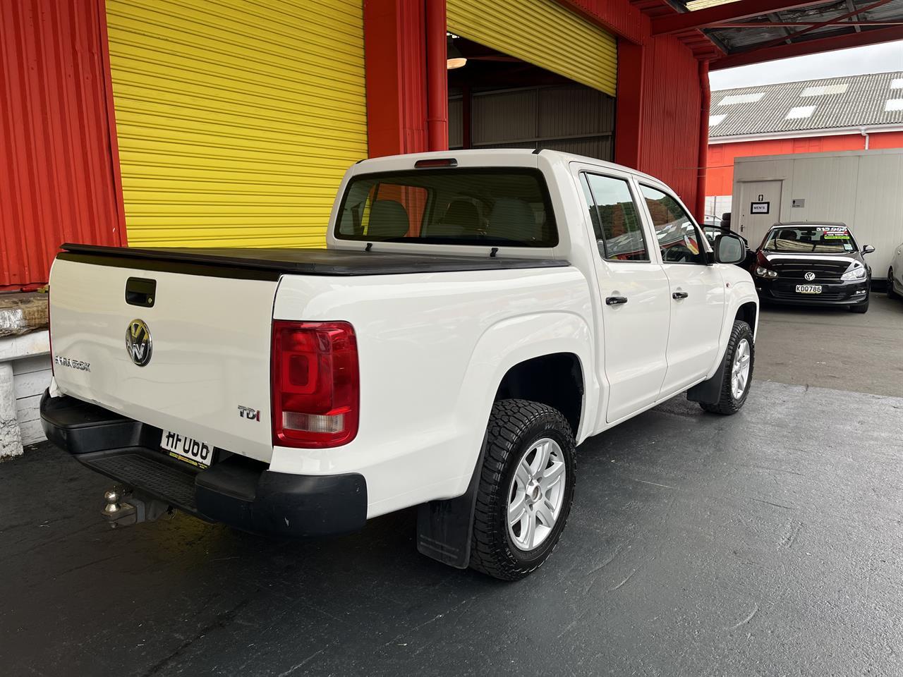 2014 Volkswagen Amarok