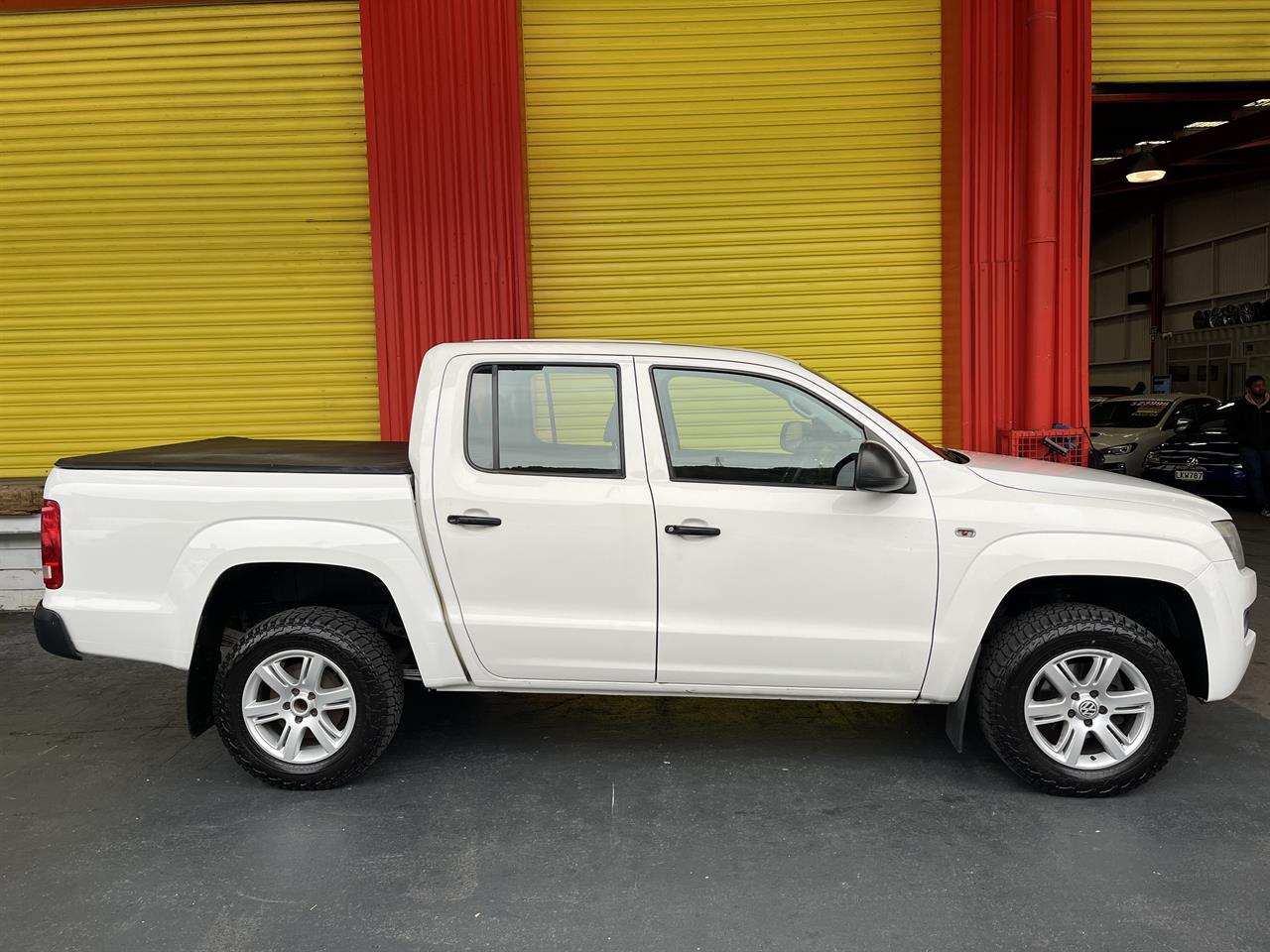 2014 Volkswagen Amarok