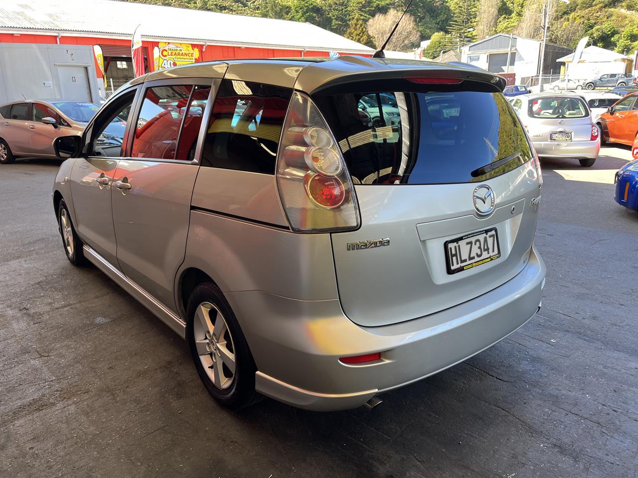 2005 Mazda Premacy