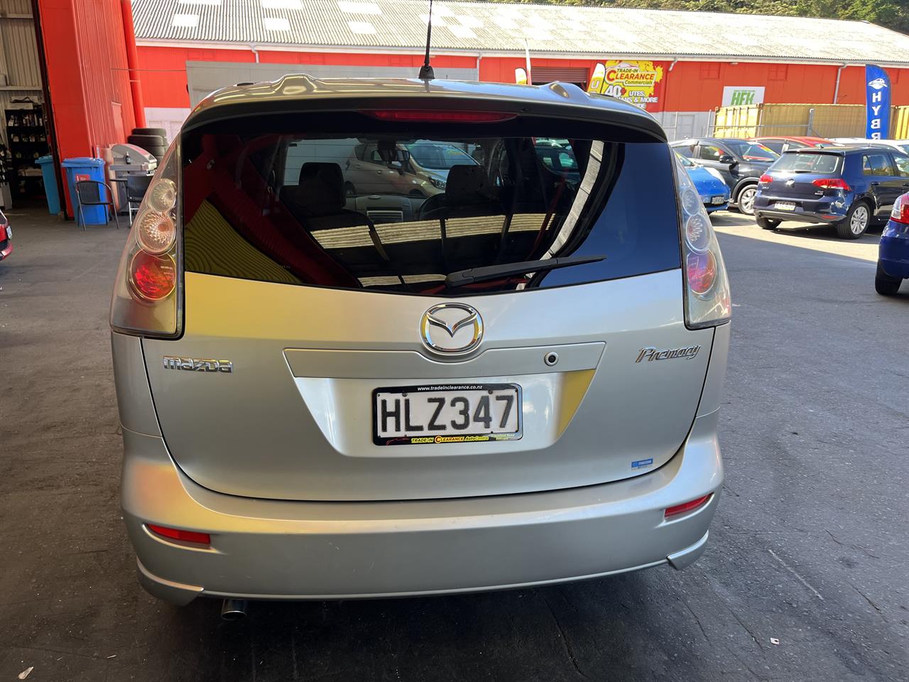 2005 Mazda Premacy