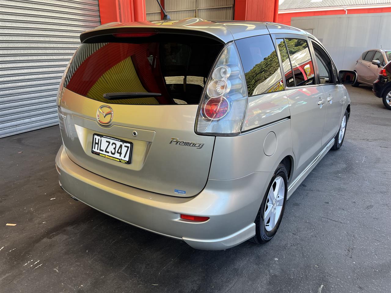 2005 Mazda Premacy