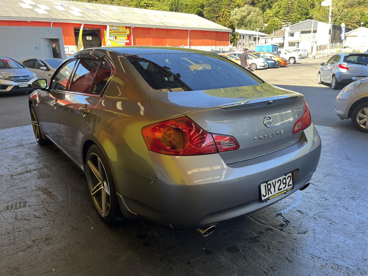 2007 Nissan Skyline