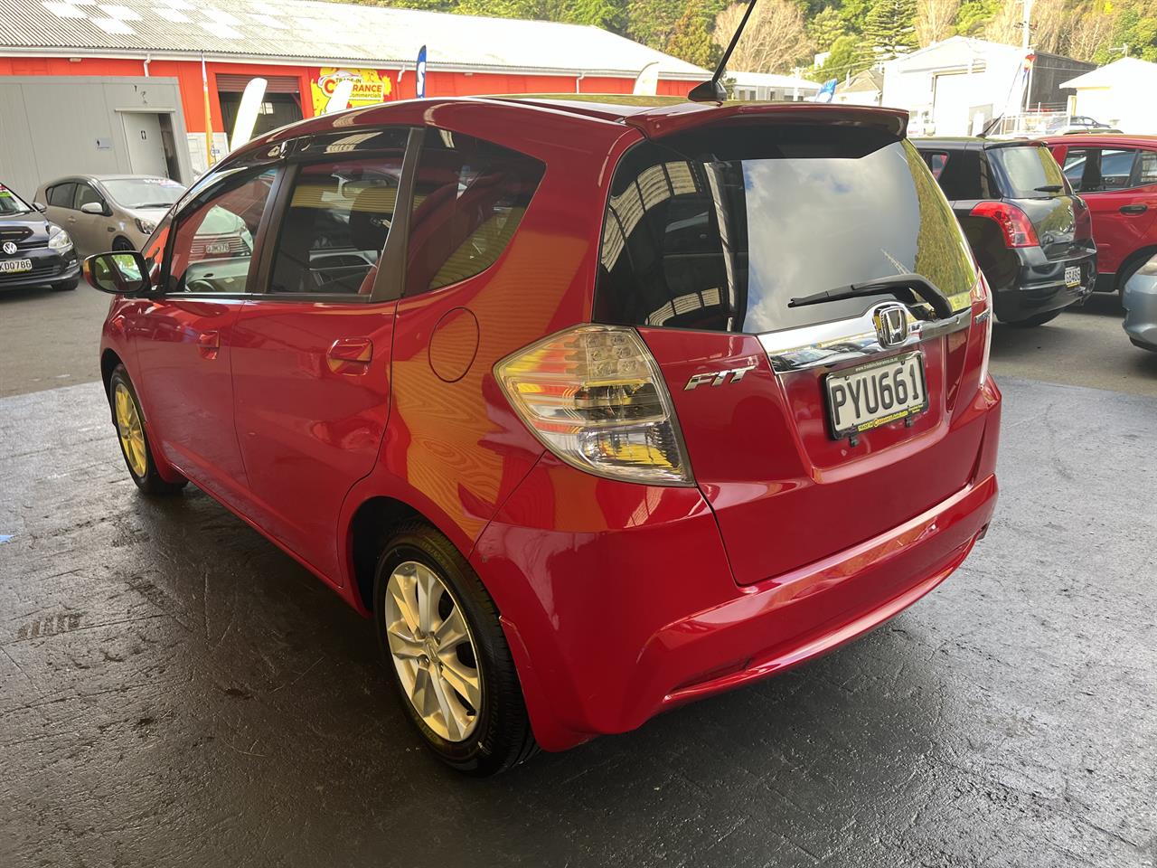 2011 Honda Fit