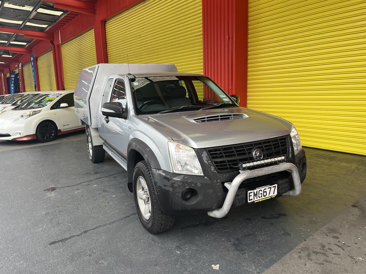 2008 Holden Rodeo 4X4