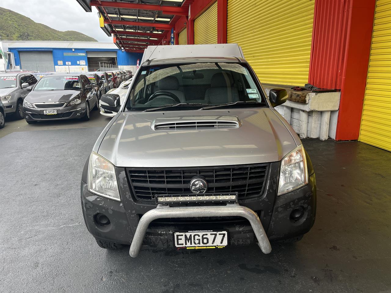 2008 Holden Rodeo 4X4