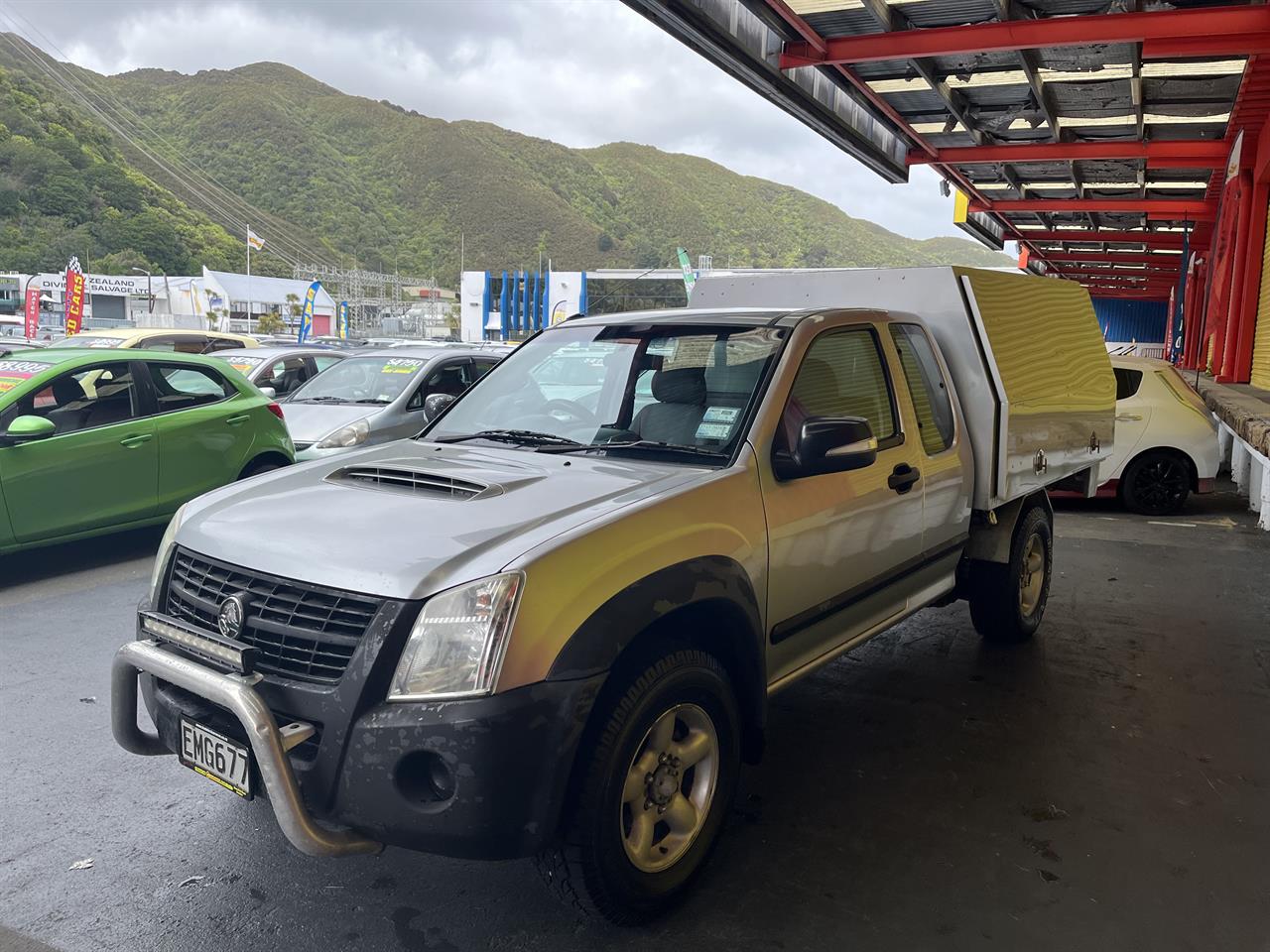 2008 Holden Rodeo 4X4