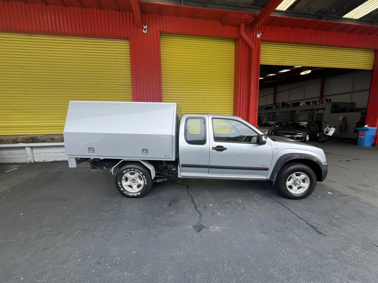 2008 Holden Rodeo 4X4