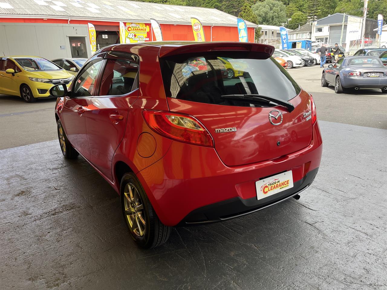 2013 Mazda Demio