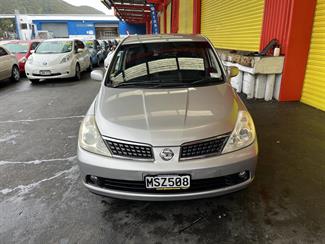 2007 Nissan Tiida - Thumbnail