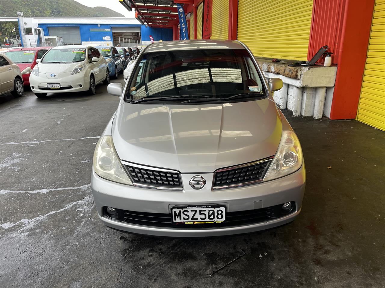 2007 Nissan Tiida