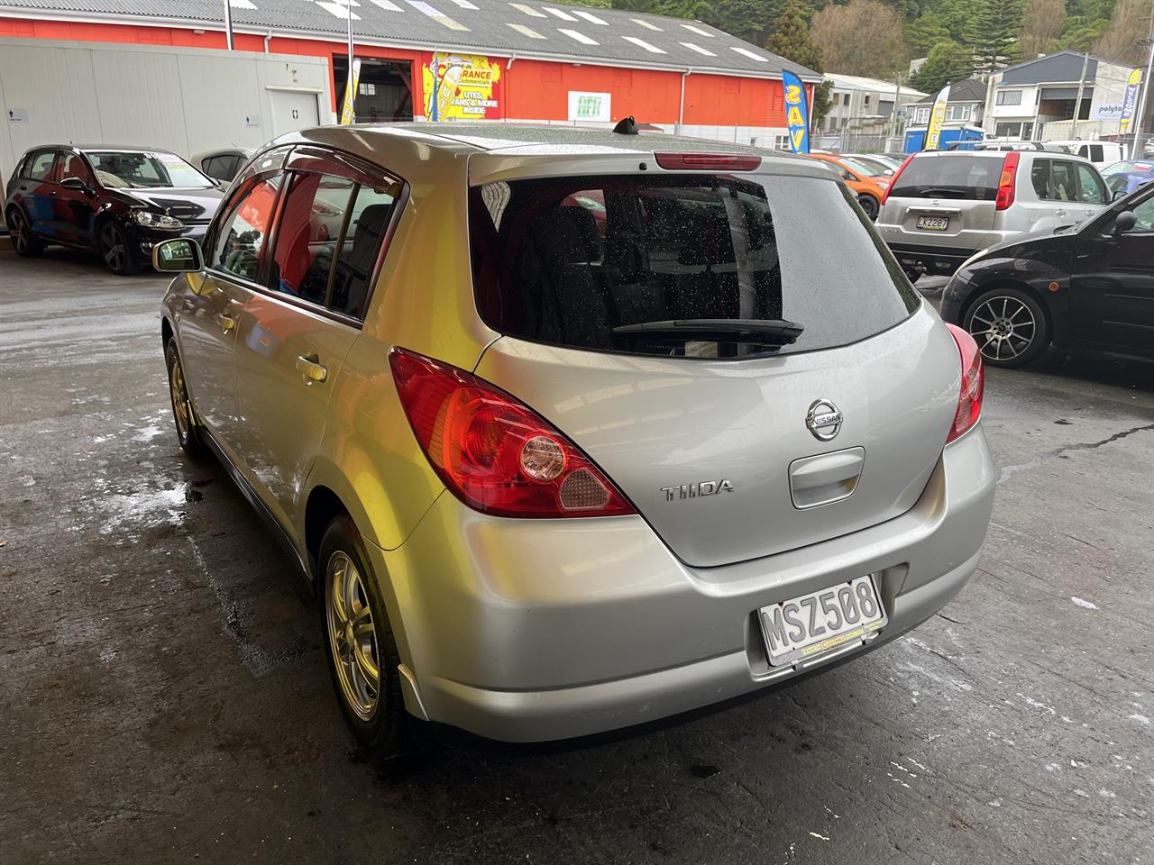 2007 Nissan Tiida