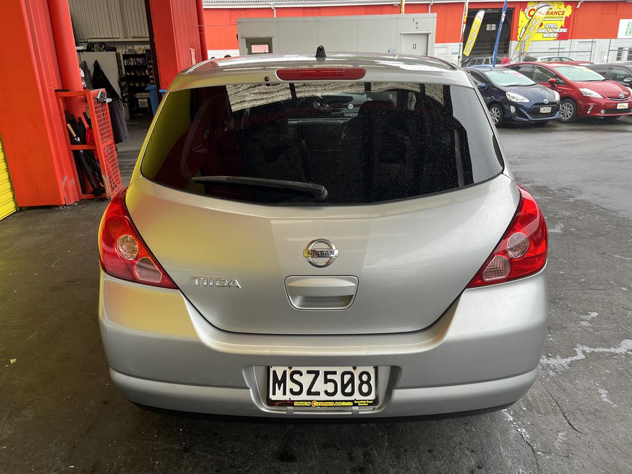 2007 Nissan Tiida