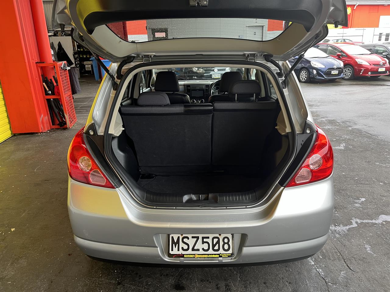 2007 Nissan Tiida