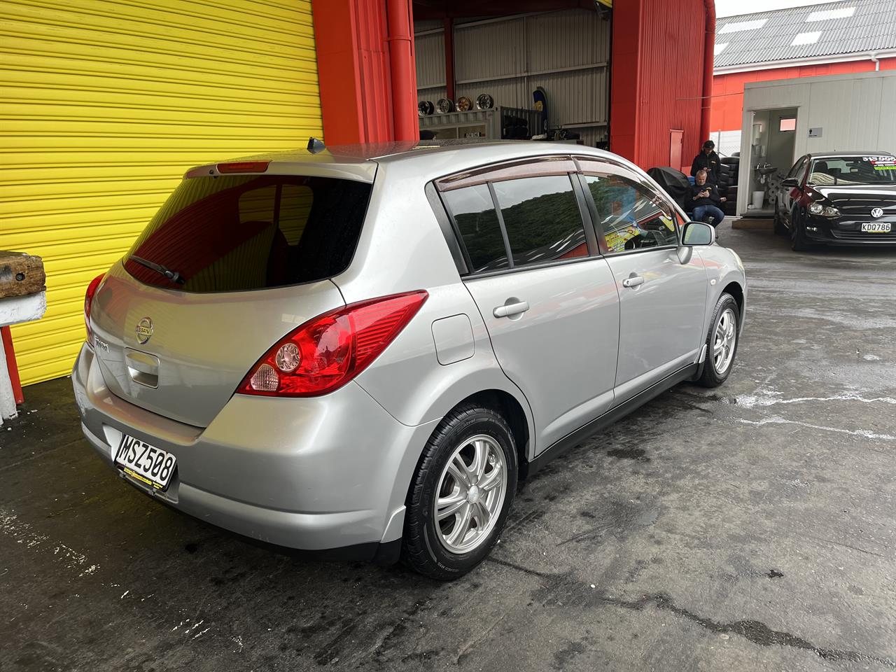 2007 Nissan Tiida