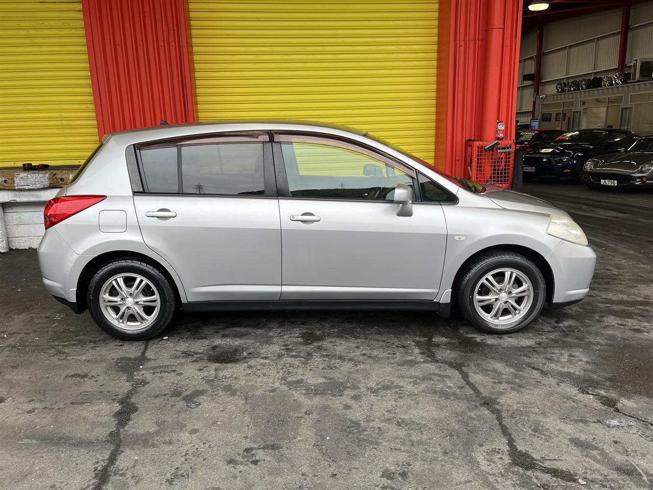 2007 Nissan Tiida